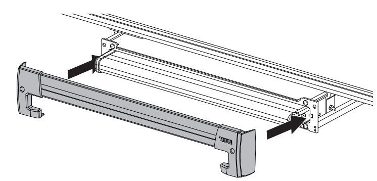 Chránič proti nečistotám ke schůdkům Thule Slide-Out G2 700 pro Ducato/Crafter