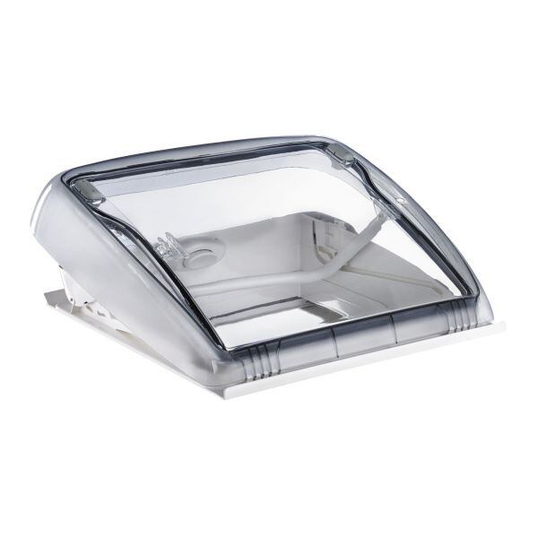 Levně Střešní okno Dometic Mini Heki FL, 400 × 400 mm bez nucené ventilace tloušťka střechy 43–60 mm