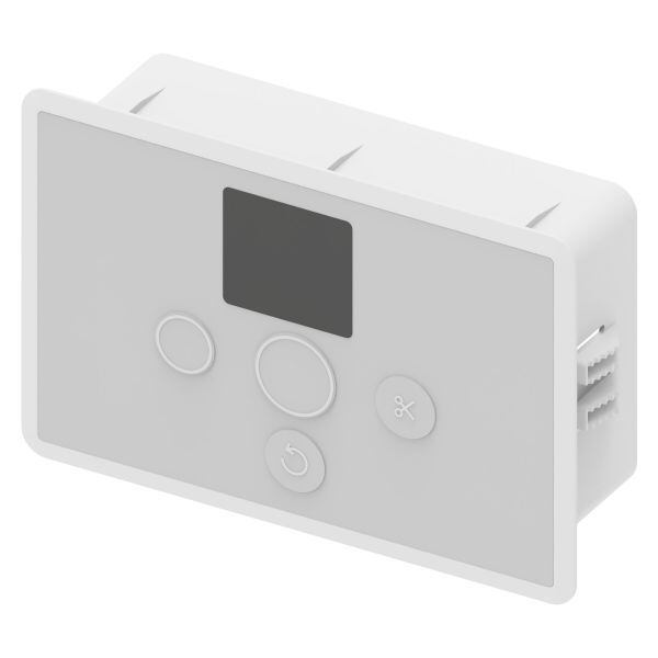 Ovládací panel pro suché WC Clesana