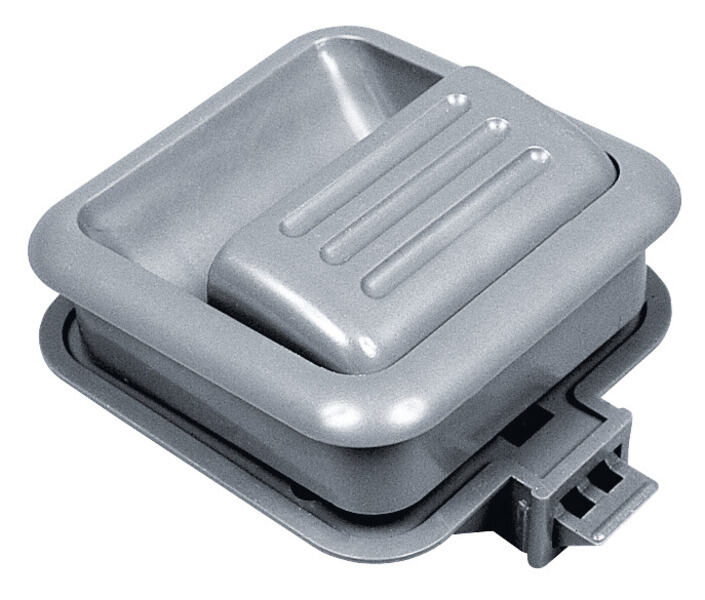 REIMO Nábytková úchytka - různé barvy Varianta: světle šedá