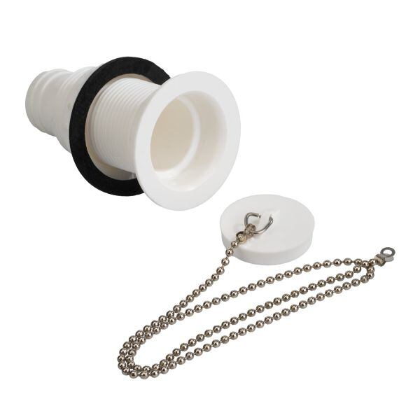 Rovný odtok LILIE, 30 mm balení bez obalu