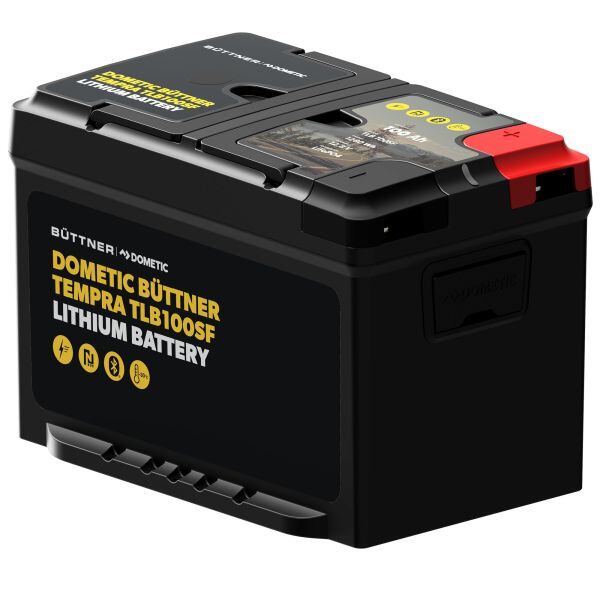 Lithiová baterie Büttner Dometic Tempra TLB100SF L3, 100 Ah