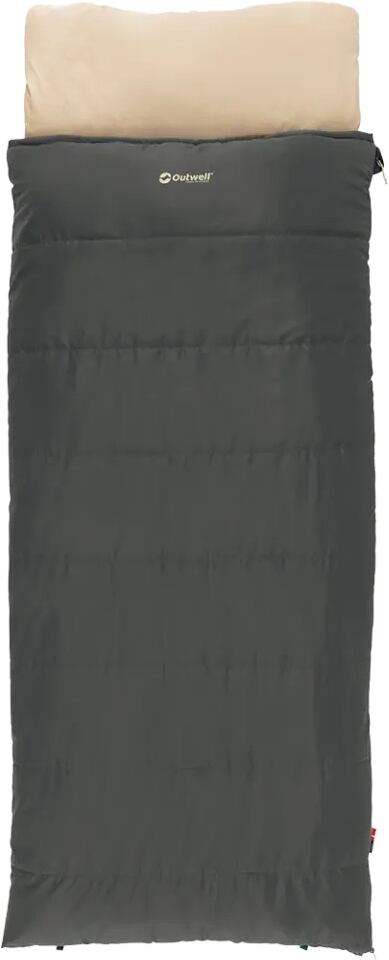 Spacák Outwell Contour Prime orientace zip vlevo