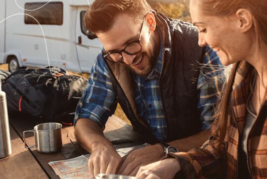 Než přijde sníh přinášíme tipy kam vyrazit s karavanem na podzim