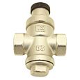 Mosiężny regulator ciśnienia LILIE 1-4 bar