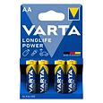 Baterie VARTA Longlife Power typ AA BL4