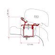 Adapter VW Crafter, MAN járművekhez, Fiamma F65/F80 árnyékolókhoz