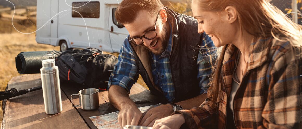 Než přijde sníh přinášíme tipy kam vyrazit s karavanem na podzim