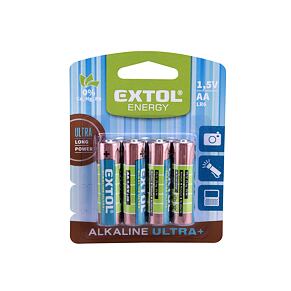 Baterie Extol LR6/AA 1,5 V