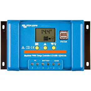 Solarregler Victron Energy BlueSolar PWM LCD&USB