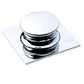 Reimo Push Lock Quadratischer Möbelgriff, 34 × 34 mm