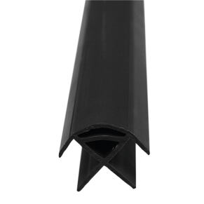 Reimo Eckverbindungsprofil dunkelgrau 2,2 m