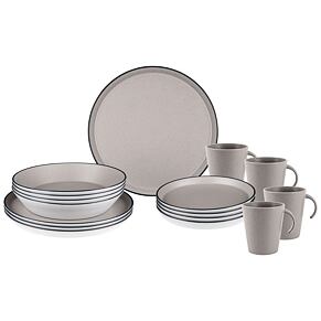 Brunner Iconic Compack Lunchware Set, 16 Teile