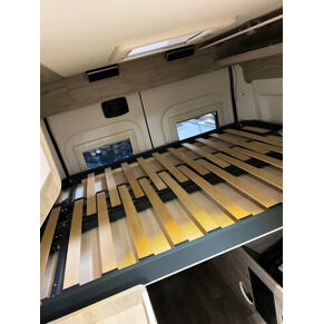 Výklopné lůžko Carbest pro Fiat Ducato