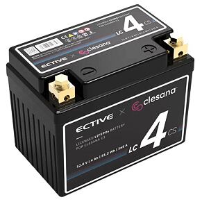 Lithiová baterie ECTIVE x Clesana LC4CS, 4 Ah