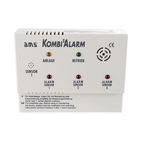 Plynový alarm AMS Kombi Alarm