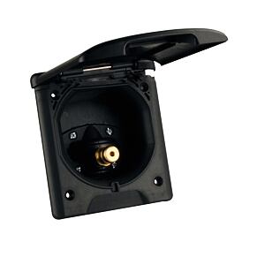 Außenwassersteckdose FAWO schwarz