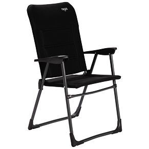 Klappstuhl Crespo AP/218 Air-Deluxe-Select, schwarz