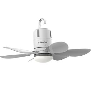 EuroTrail Deckenventilator mit Lampe, 110-230 V