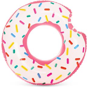 Felfújható gyűrű Intex Rainbow Donut