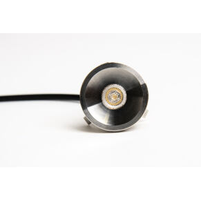 Bodové mini LED světlo Carbest, nerezové