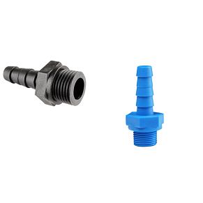 LILIE Tankdurchführung gerade mit Schlauchgewinde, 10/12 mm