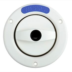 Einfüllstutzen STS Oberholz für Wassertanks, weiß