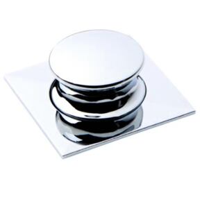 Reimo Push Lock Quadratischer Möbelgriff, 35 × 35 mm