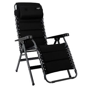 Crespo AP/232 Air-Deluxe Ruhesessel, schwarz