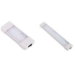 LED přisazené světlo Carbest s matným skleněným objektivem
