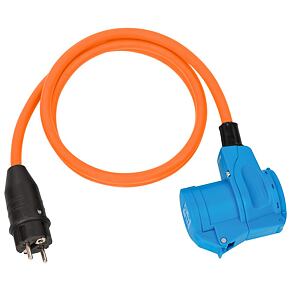 Brennenstuhl Schuko/CEE szögletes adapter kábel