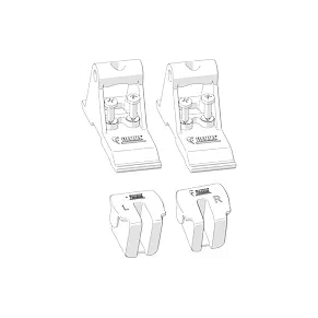 Montážní set Kit Side pro boční stěny markýzy Fiamma F80L