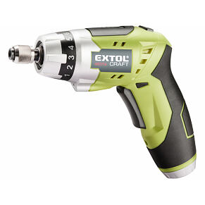 AKU-Schraubendreher mit Licht Extol Craft, 3,6 V, 1 300 mAh