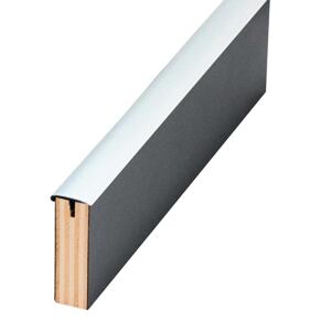 Reimo T-Umleimer mit Nase, silber