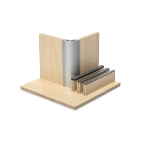 ECO nábytková lehčená překližka s HPL laminátem, matný javor