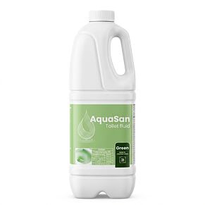 WC chémia Vanterra AquaSan Green 2 l
