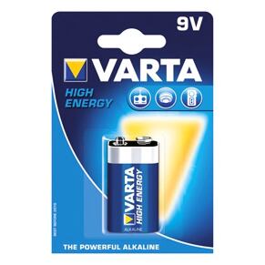 Batéria VARTA Longlife Power typ 9V BL1 