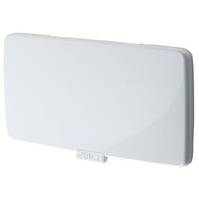 Reich Deckel, Smart Supply, 2-fach, Weiß glänzend