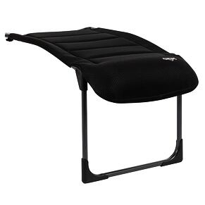 Crespo RP/215 Air-Deluxe Fußschemel, schwarz