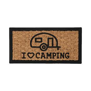 Fußmatte Travellife „I love Caravan“