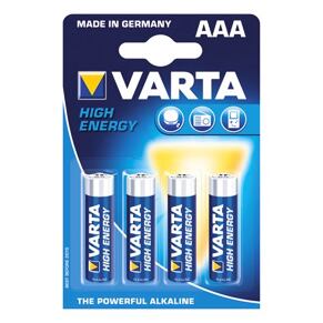 Baterie VARTA Longlife Power typ AAA BL3