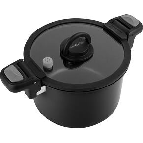Brunner Quikpot 5 Liter Niederdruckkochtopf mit Deckel