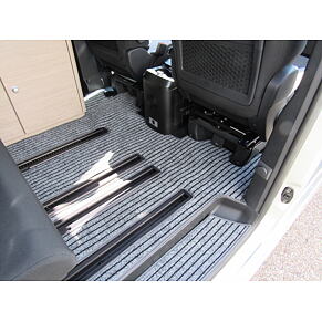 Carbest Wohnbereichsteppich mit Schienen für Citroën Campster - Pössl