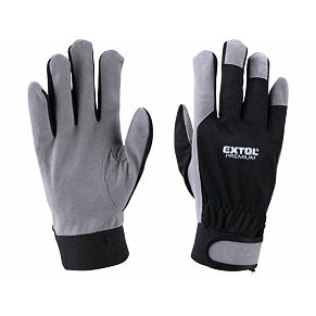Extol LUREX Premium Lederhandschuhe, Größe 9":