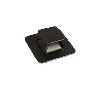 Reimo Push Lock Quadratischer Möbelgriff, 42 × 42 mm