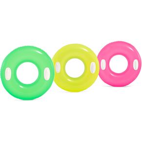 Intex Hi-Gloss felfújható úszó kör fogantyúkkal