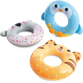 Intex Cute Animal felfújható úszó kör