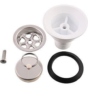 Rovná odtoková výpusť Dometic AC535, Ø 25 mm