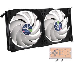 Ventilátor k lednici Titan SC22V2+