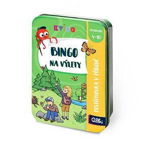 Kvído - Bingo na výlety - Postřehovka v přírodě Albi